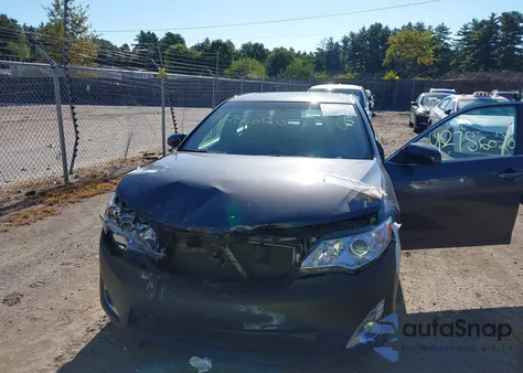 2012 Toyota Camry Xle из США, поврежденный, VIN 4T4BF1FK5CR165725